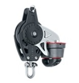 Harken Block 57mm Carbo Single Swivel With Cam-Matic & Becket
