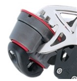 Harken Block 57mm Carbo Single Swivel With Cam-Matic & Becket