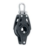 Harken Block 40mm Carbo Single With Swivel & Becket