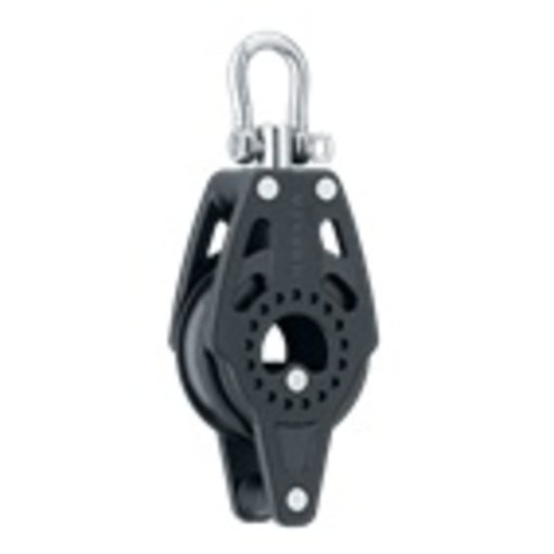 Harken Block 40mm Carbo Single With Swivel & Becket