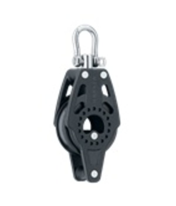 Harken Block 40mm Carbo Single With Swivel & Becket