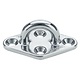 Pad Eye Large SS Diamond