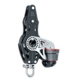 Harken Block 57mm Carbo Fiddle Ratchet With Cam-Matic (Replaces HAR 060)