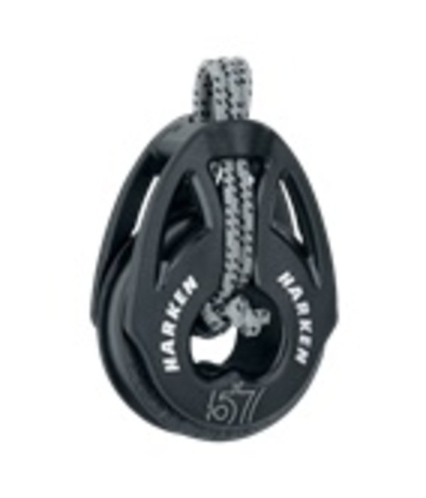 Harken Block 57mm T2 Single Soft-Attach