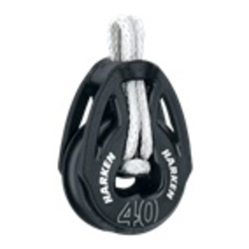 Harken Block 40mm T2 Single With Loop