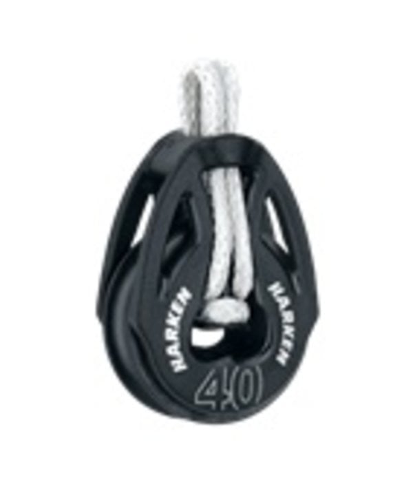 Harken Block 40mm T2 Single With Loop