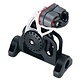 Block 57mm Starboard Flip-Flop With Cam Cleat