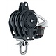 75mm Carbo Triple Swivel Block With Cam-Matic & Becket