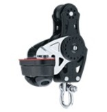 Harken Block 40mm Carbo Fiddle With Cleat