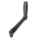 Harken Handle Aluminum 8'' Lock-In