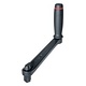 Handle Aluminum 8'' Lock-In