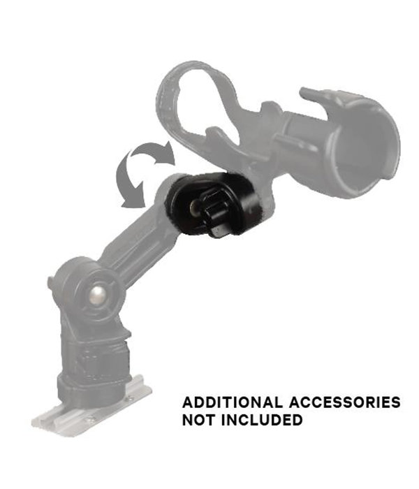 YakAttack LockNLoad 90 Degree Adapter