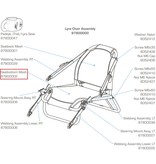 Hobie Lynx/ iTrek Seat Mesh Bottom
