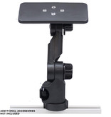 YakAttack Universal Mounting Plate With LockNLoad Mounting System 6" x 3.5"