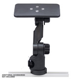 YakAttack Universal Mounting Plate With LockNLoad Mounting System 6" x 3.5"