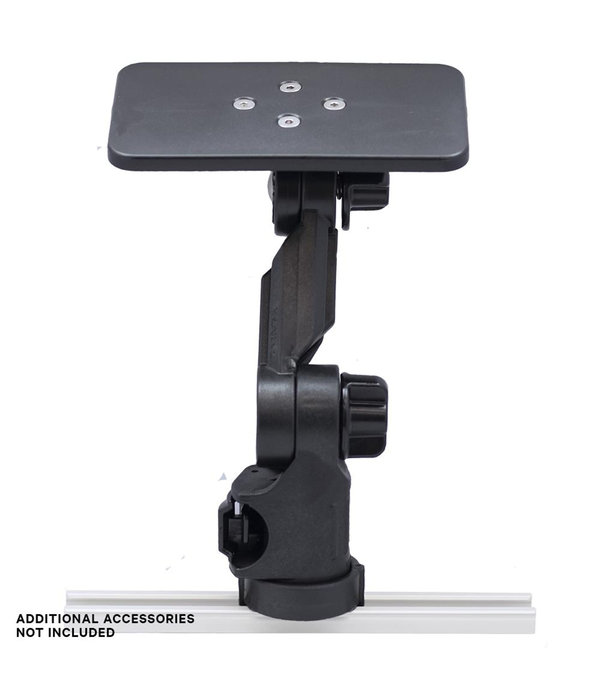 YakAttack Universal Mounting Plate With LockNLoad Mounting System 6" x 3.5"