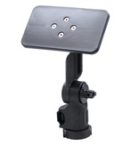 YakAttack Universal Mounting Plate With LockNLoad Mounting System 6" x 3.5"