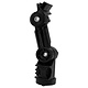 Fish Finder Mount For Lowrance Elite/Hook 3,4,5 And Elite Ti 5,7  Replaces Stock Base, Track Mount With Extension Arm