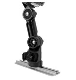 YakAttack Fish Finder Mount For Lowrance Elite/Hook 3,4,5 And Elite Ti 5,7  Replaces Stock Base, Track Mount With Extension Arm