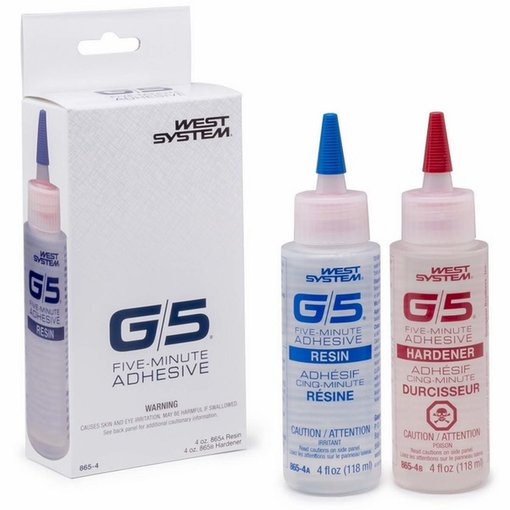 West Systems Epoxy G/5 2-Part (.5 Pint)