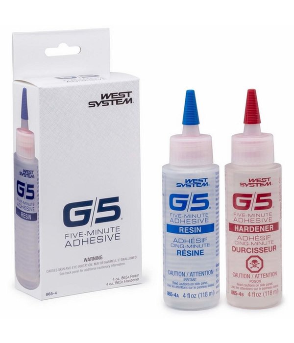 West Systems Epoxy G/5 2-Part (.5 Pint)