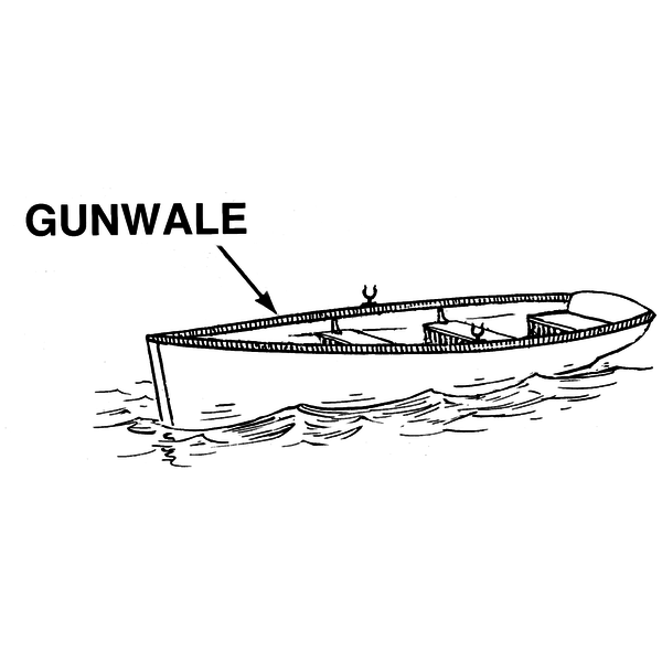 Gunwale Saranac 146 154.75"