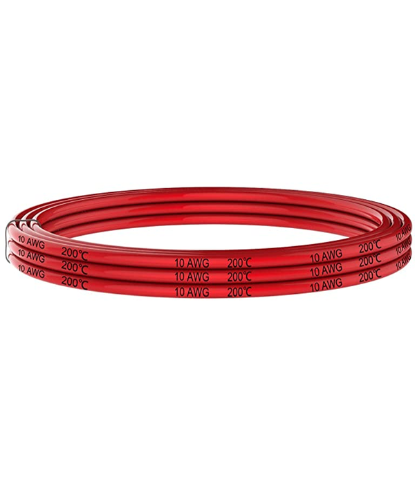 10 Gauge Red Solid Copper Wire (500 ft)  Online Supermarket. Items from  Panama and Miami to Cuba