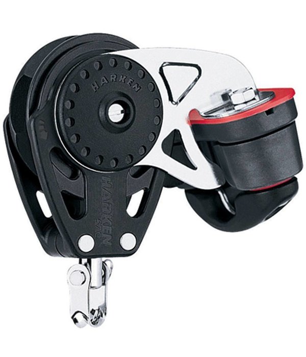 Harken Block 57mm Carbo Ratchmatic With Cam