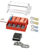 Blue Sea 5024 St-Blade Battery Terminal Mount Fuse Block Kit