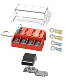 Blue Sea 5024 St-Blade Battery Terminal Mount Fuse Block Kit