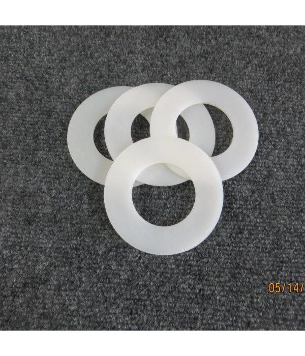 Washer 2" Nylon (Pack Of 4)