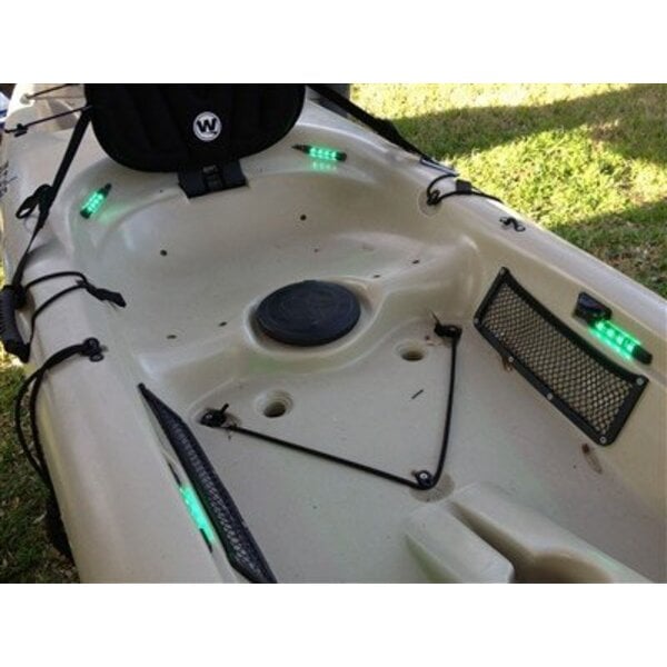 4" Cabin LED Light With 7' Leads