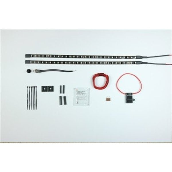 Hull Kayak Kit 2-4' Leds