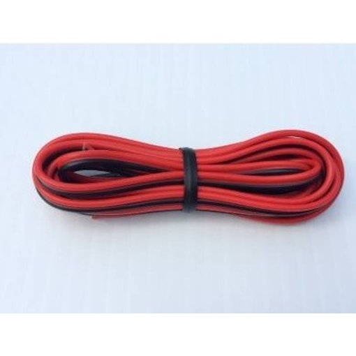 SuperNova 22 Awg Red/Black Zip Cord 100'