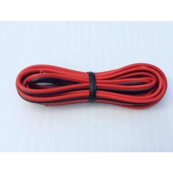 22 Awg Red/Black (Pack Of 25)