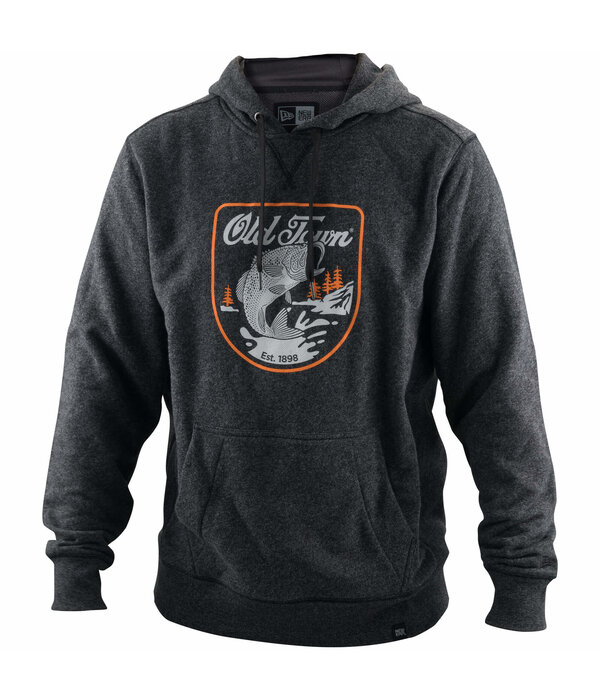 Old Town New Era French Terry Pullover Hoodie Bass