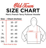 Old Town (Closeout) New Era French Terry Pullover Hoodie Redfish