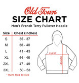 Old Town (Closeout) New Era French Terry Pullover Hoodie Redfish