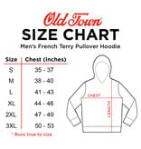 Old Town New Era French Terry Pullover Hoodie Redfish