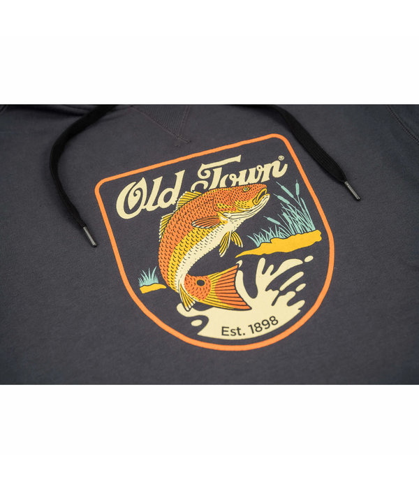 Old Town New Era French Terry Pullover Hoodie Redfish