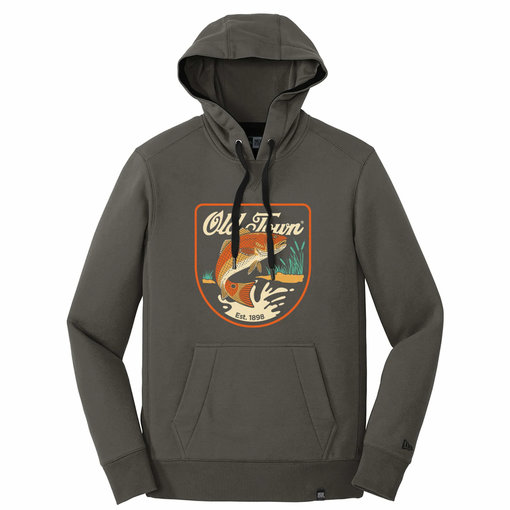 Old Town (Closeout) New Era French Terry Pullover Hoodie Redfish