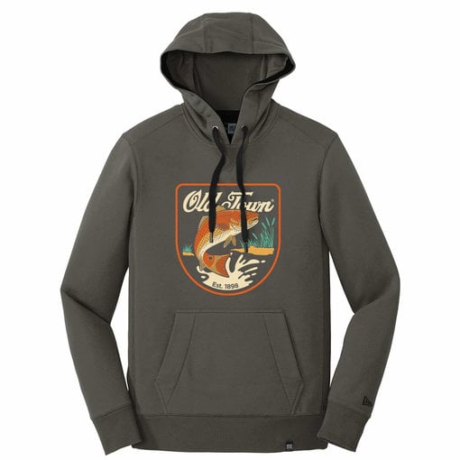 Old Town New Era French Terry Pullover Hoodie Redfish
