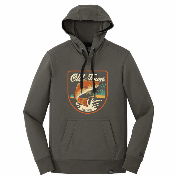 (Closeout) New Era French Terry Pullover Hoodie Redfish