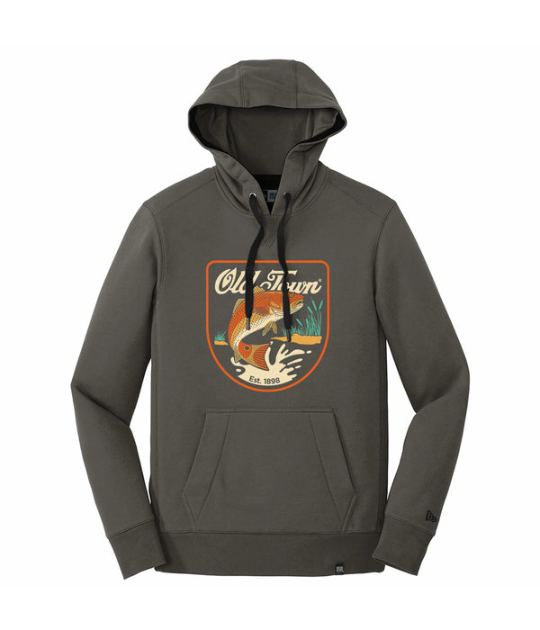 Old Town (Closeout) New Era French Terry Pullover Hoodie Redfish