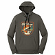 (Discontinued) New Era French Terry Pullover Hoodie Redfish