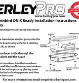 BerleyPro (Closeout) Humminbird HDI Ready Transducer Mount