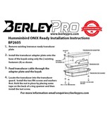 BerleyPro (Closeout) Humminbird HDI Ready Transducer Mount