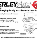 BerleyPro (Closeout) Humminbird Mega Transducer Mount