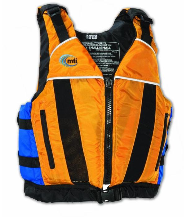 MTI Adventurewear Solaris F-Spec Kayak Fishing PFD Life Jacket