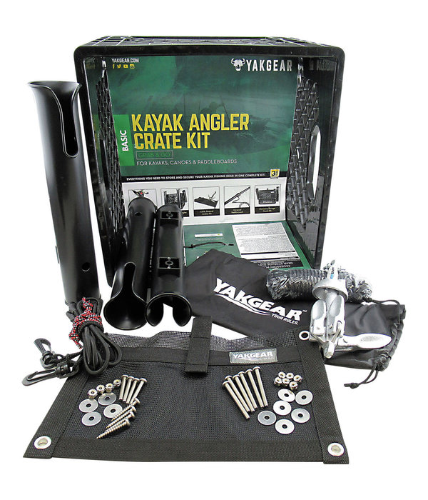 YakGear Anglers Crate Kit Basic Package V2